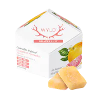 Product WYLD - Grapefruit 1:1:1 THC:CBG:CBC Gummies (100mg 10pk)