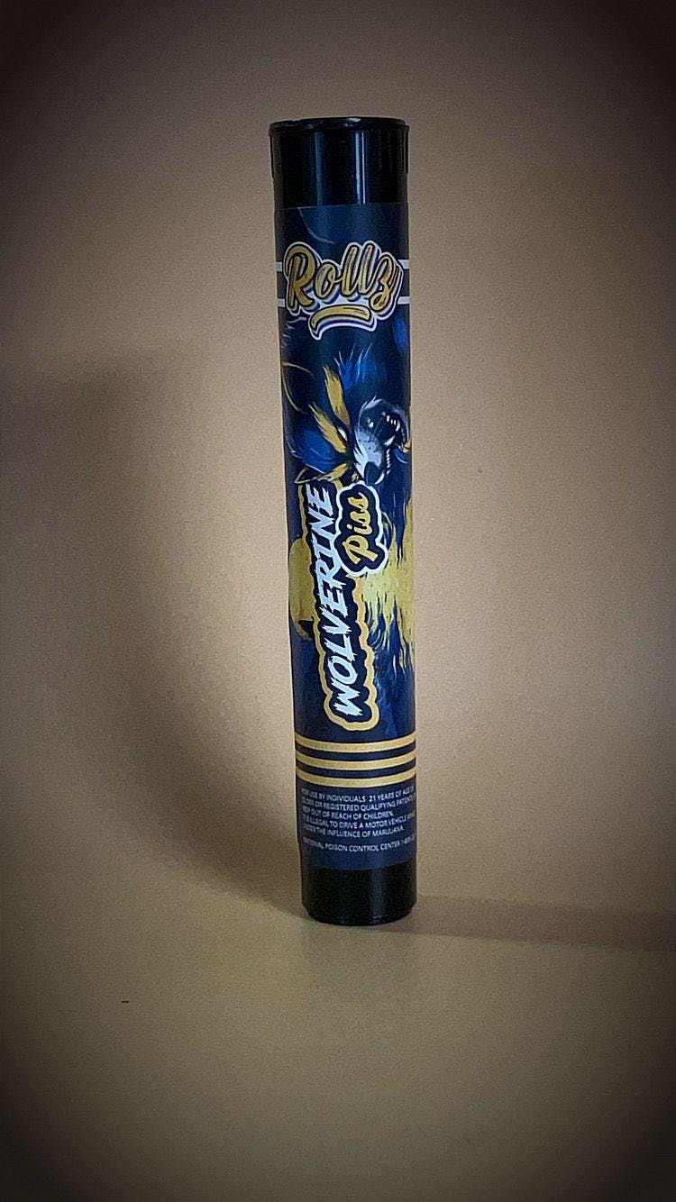 Rollz - 1g Infused Preroll - Wolverine Piss