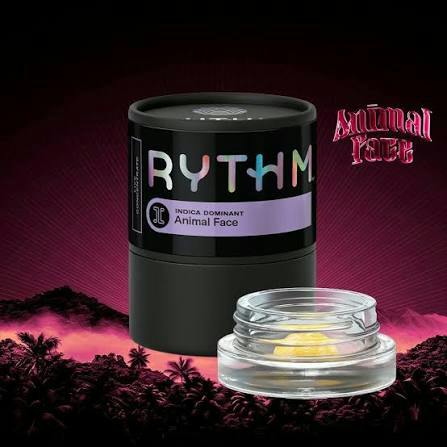 Rythm | Animal Face | Live Resin Concentrate | Indica