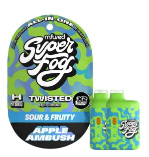 Mfused Mfused | Liberty Chill | 2g | Twisted Jefe - Stoops