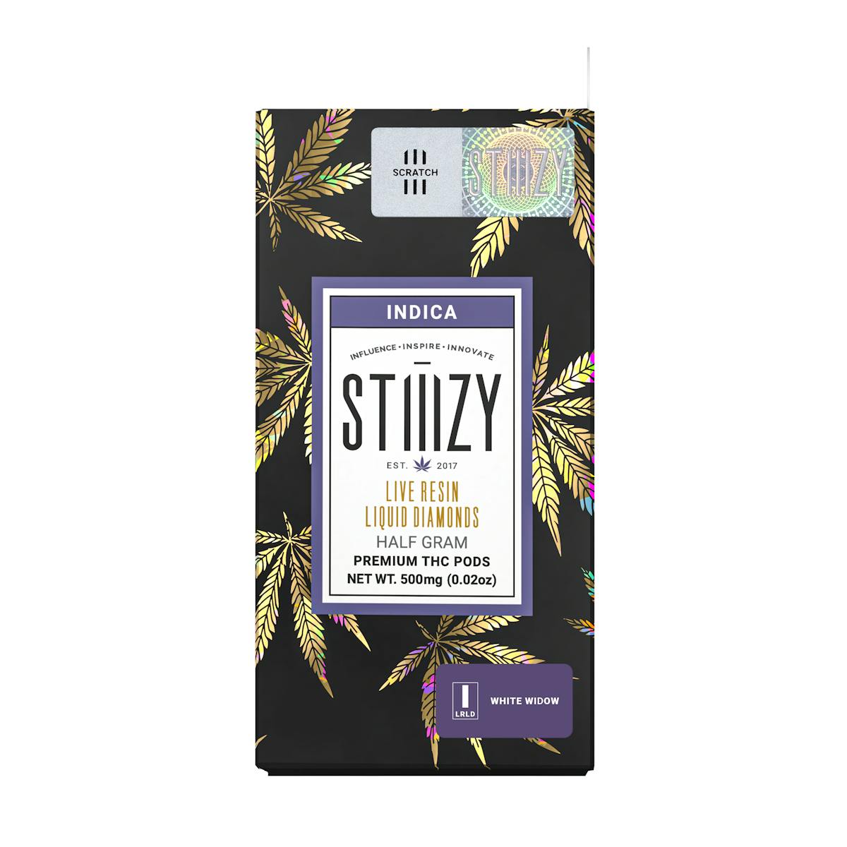 Photo of White Widow – Live Resin Stiiizy Pod – 0.5g