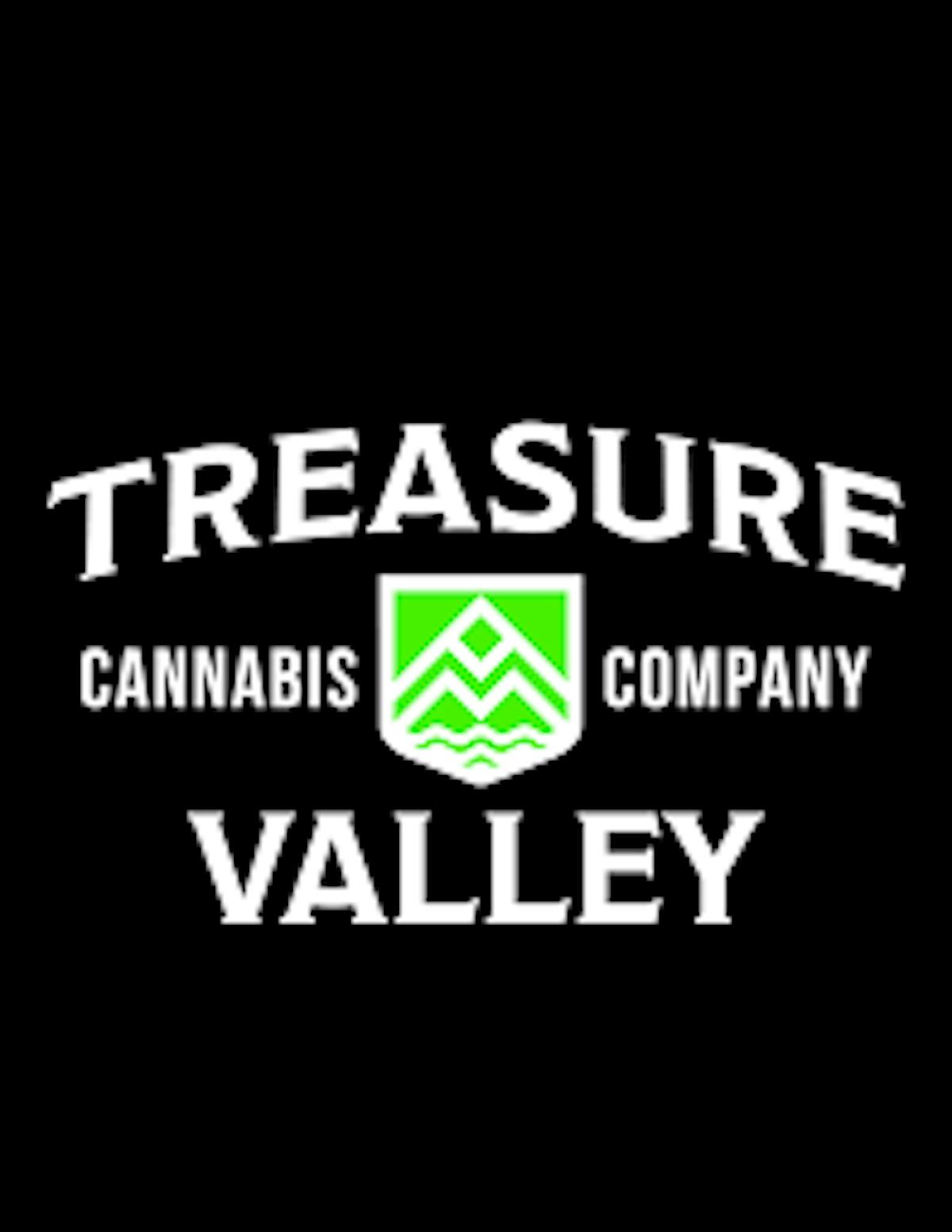 Photo of Treasure Valley Cannabis Company 1g GRAPE FRITTER Cured Resin Vape Cartridge