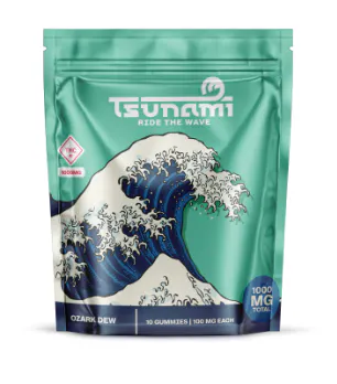 Gummies | Tsunami Ozark Dew 10pk | MO Health and Wellness - Sedalia