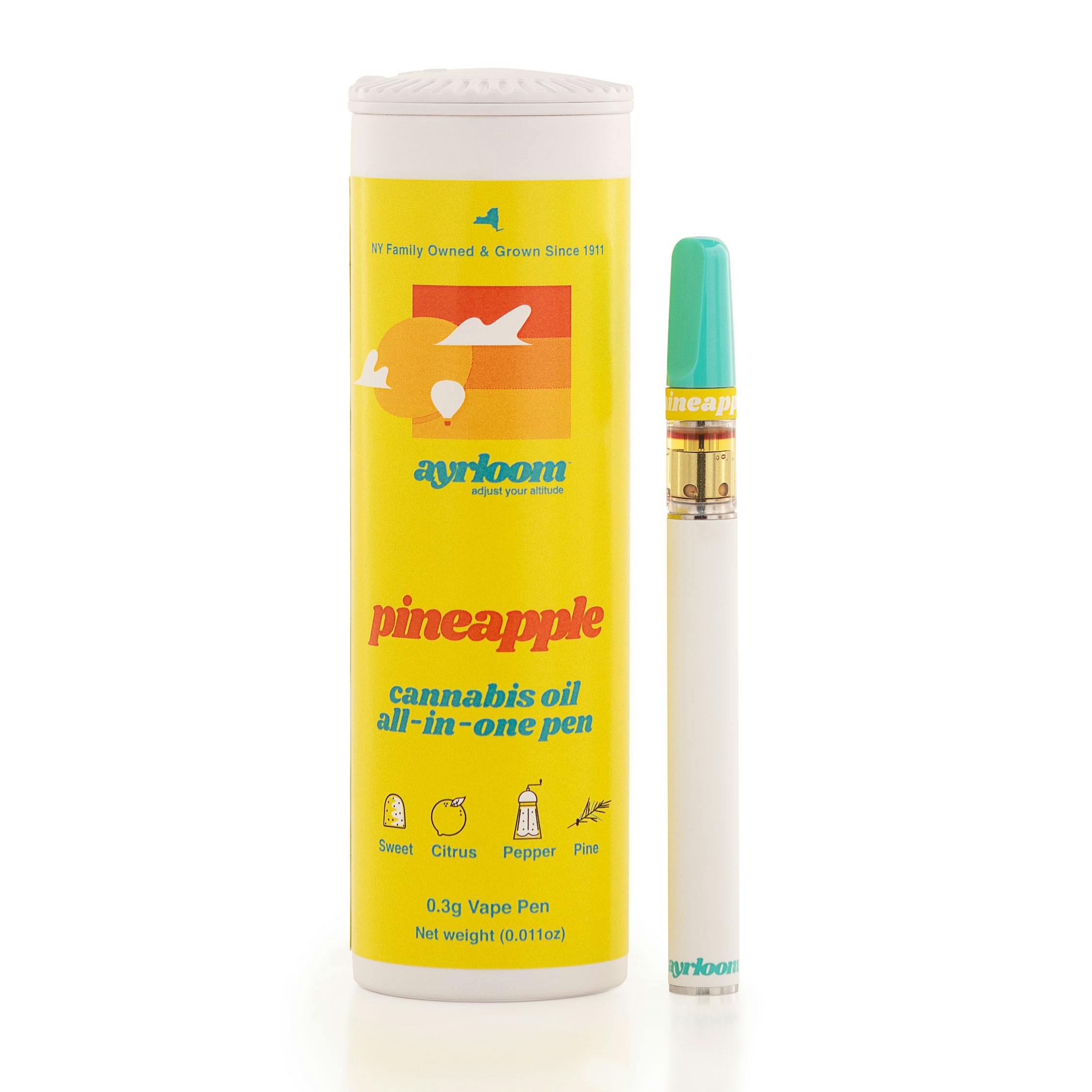 Pineapple Express Vape Disposable