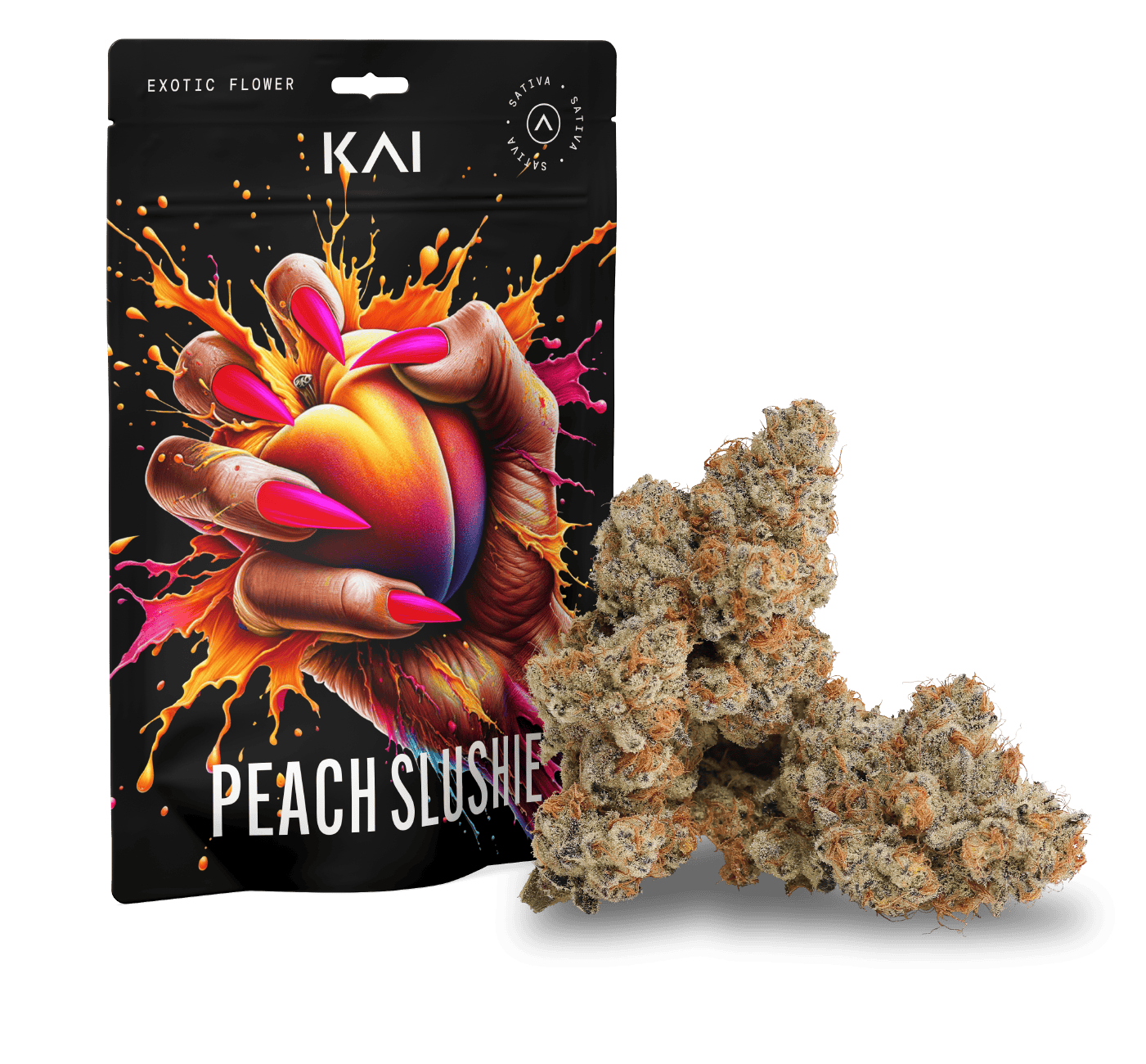 Product: KAI | Pre-Pack - 3.5g - Peach Slushie