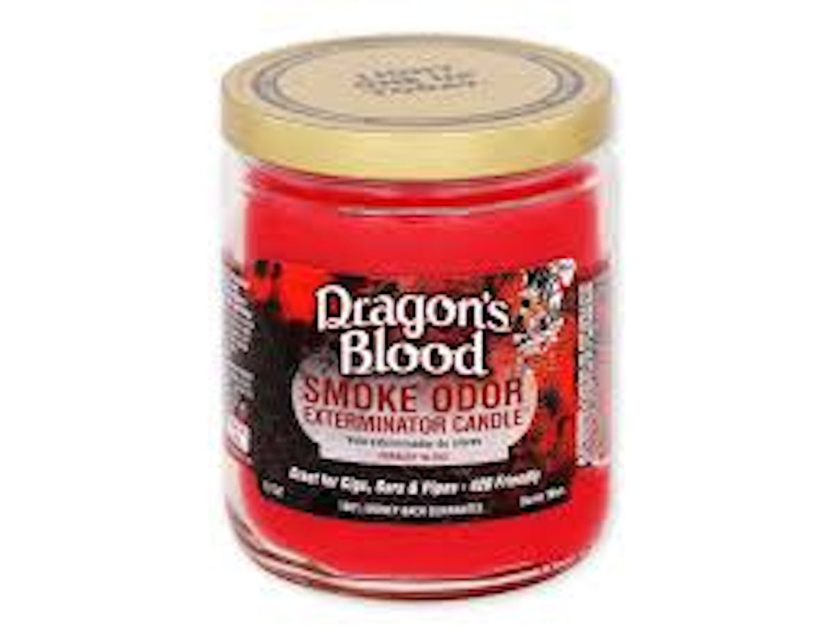 Photo of Smoke Odor Drangon’s Blood Candle