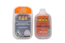 Boutiq - 2g Liquid Live Diamonds Disposable - Orange Gas x Gushers x Mango Ape - DISPOSABLES by Boutiq at King of Budz