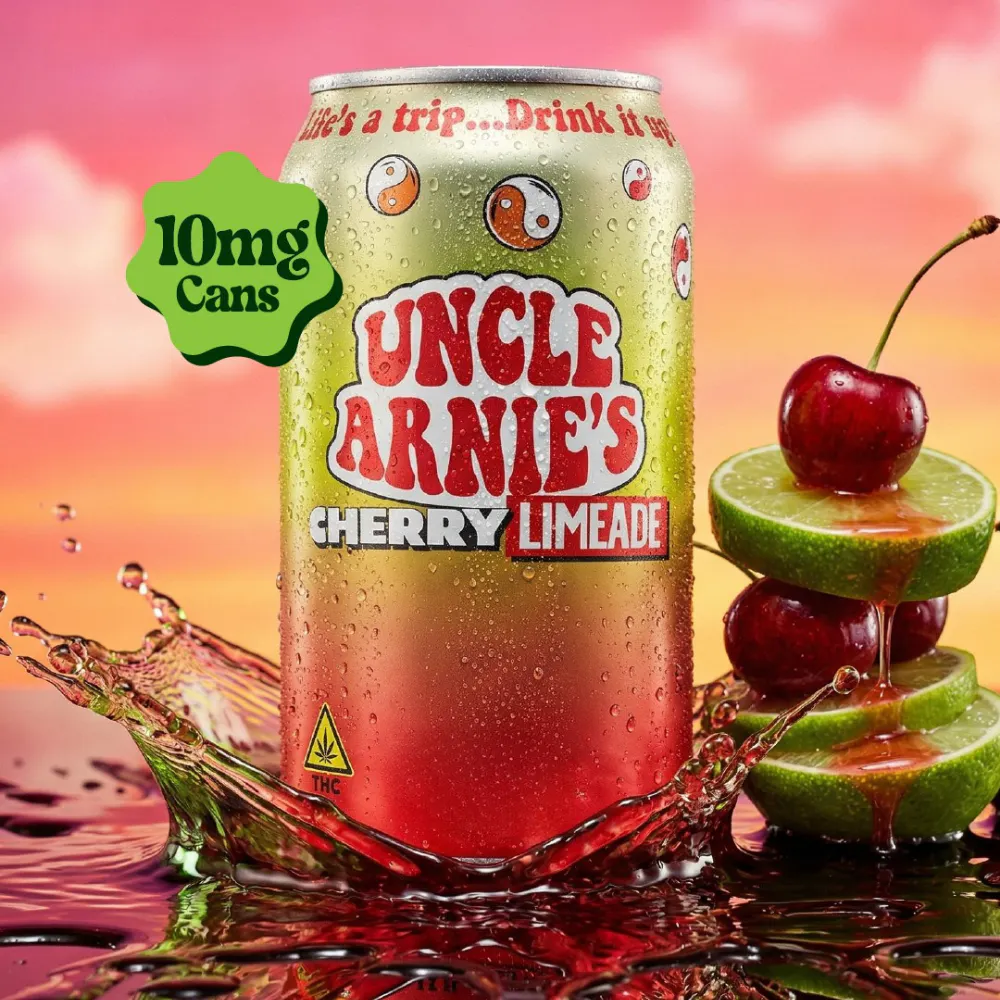 Uncle Arnie's 7.5oz 10mg Cherry Limeade at Harborside (San Jose