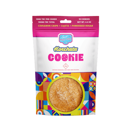  Sweet Mary Jane Horchata Cookies 100mg photo