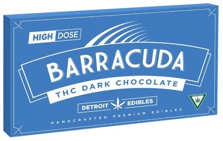 Barracuda Bar - Dark Chocolate 1:1 - 200mg