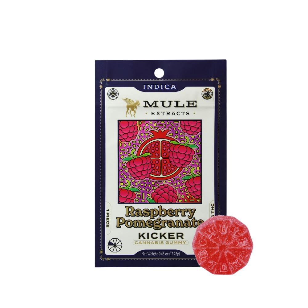 Mule - Kicker - Raspberry Pomegranate 100mg