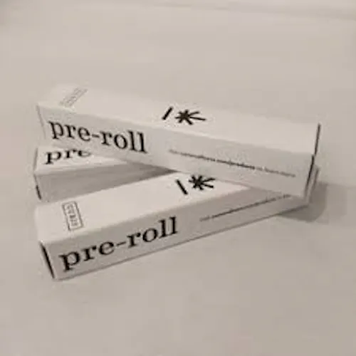Curio Tropicana Banana Pre-Rolls 0.5g x 2pk-active