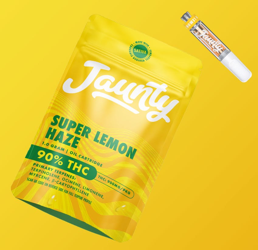 Super Lemon Haze | Cartridge | 1G by Jaunty | Buy Online
