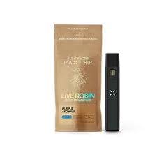 Product Purple Afghani | Live Rosin Disposable