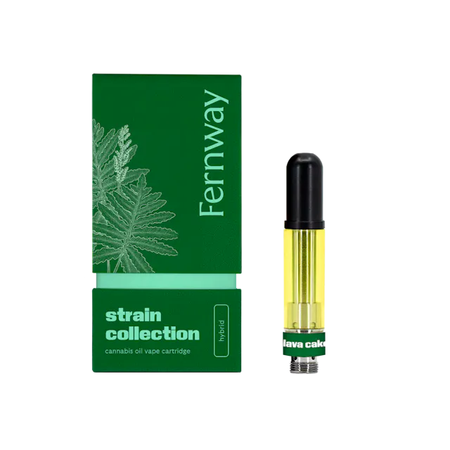 Fernway Distillate Cartridge Lava Cake 1g (hybrid, cartridges)