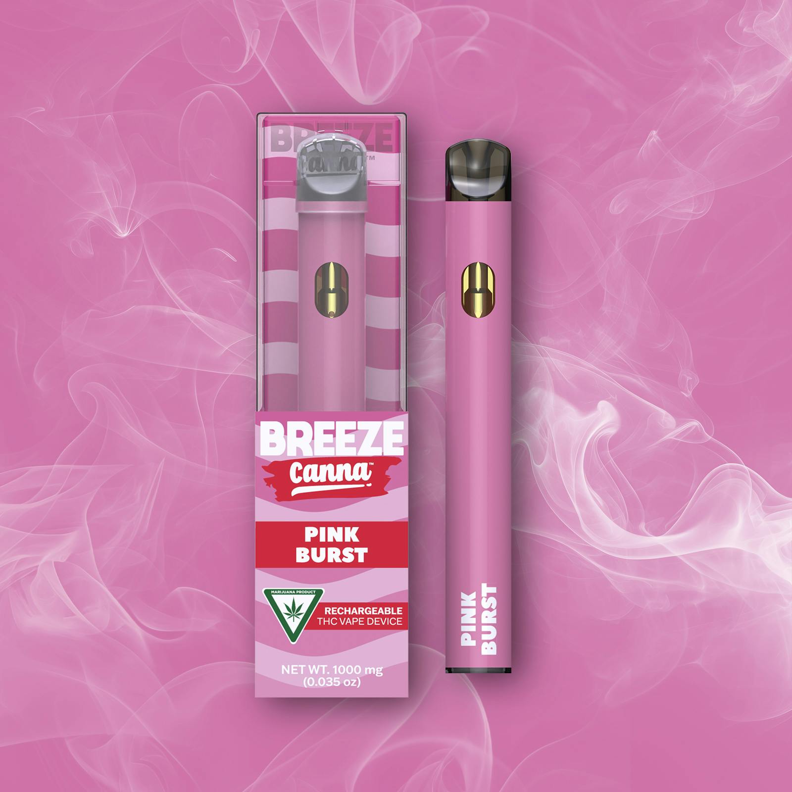 Pink Burst - Classic 1g PLUS Disposable Device