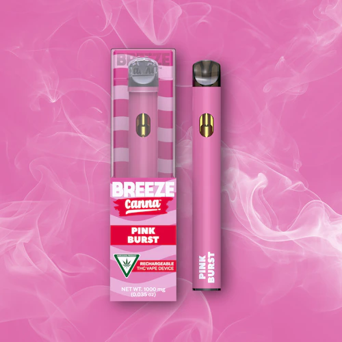 Pink Burst - Classic 1g PLUS Disposable Device