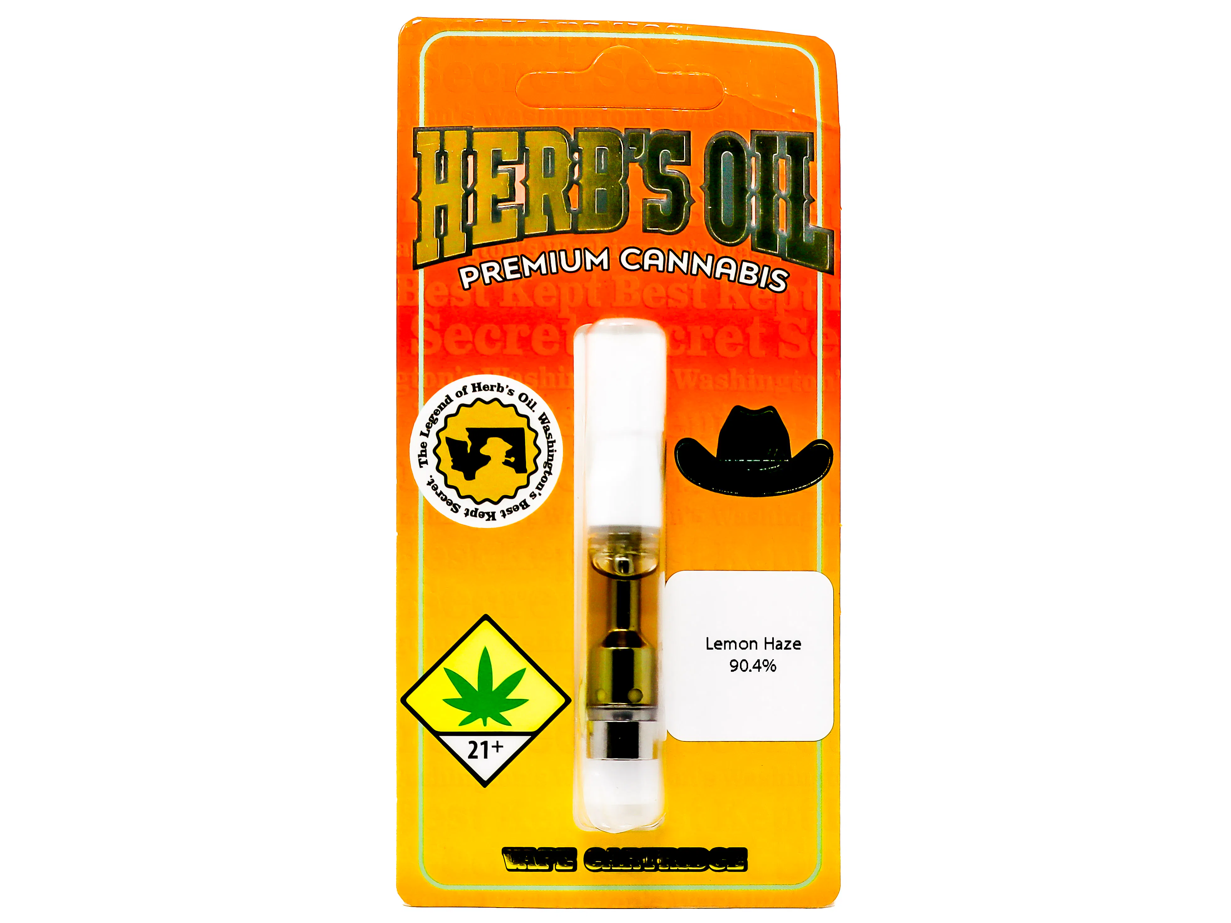 MWB Lemon Haze Distillate Cart 8160247022 at Cannabis and Glass