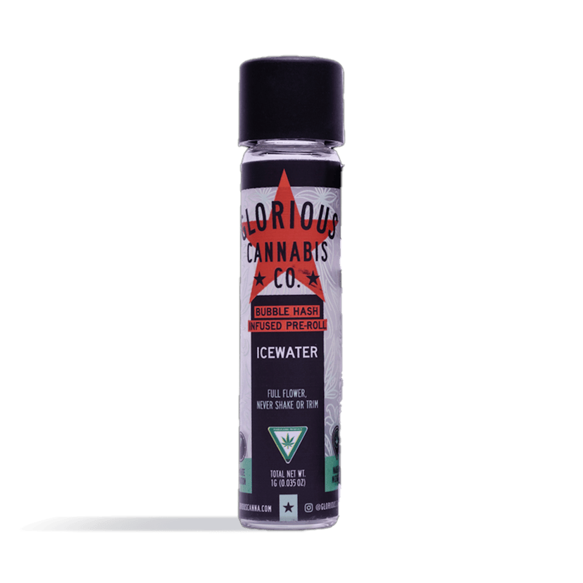 Gelateria Icewater Bubble Hash Infused Pre-Roll | 1g