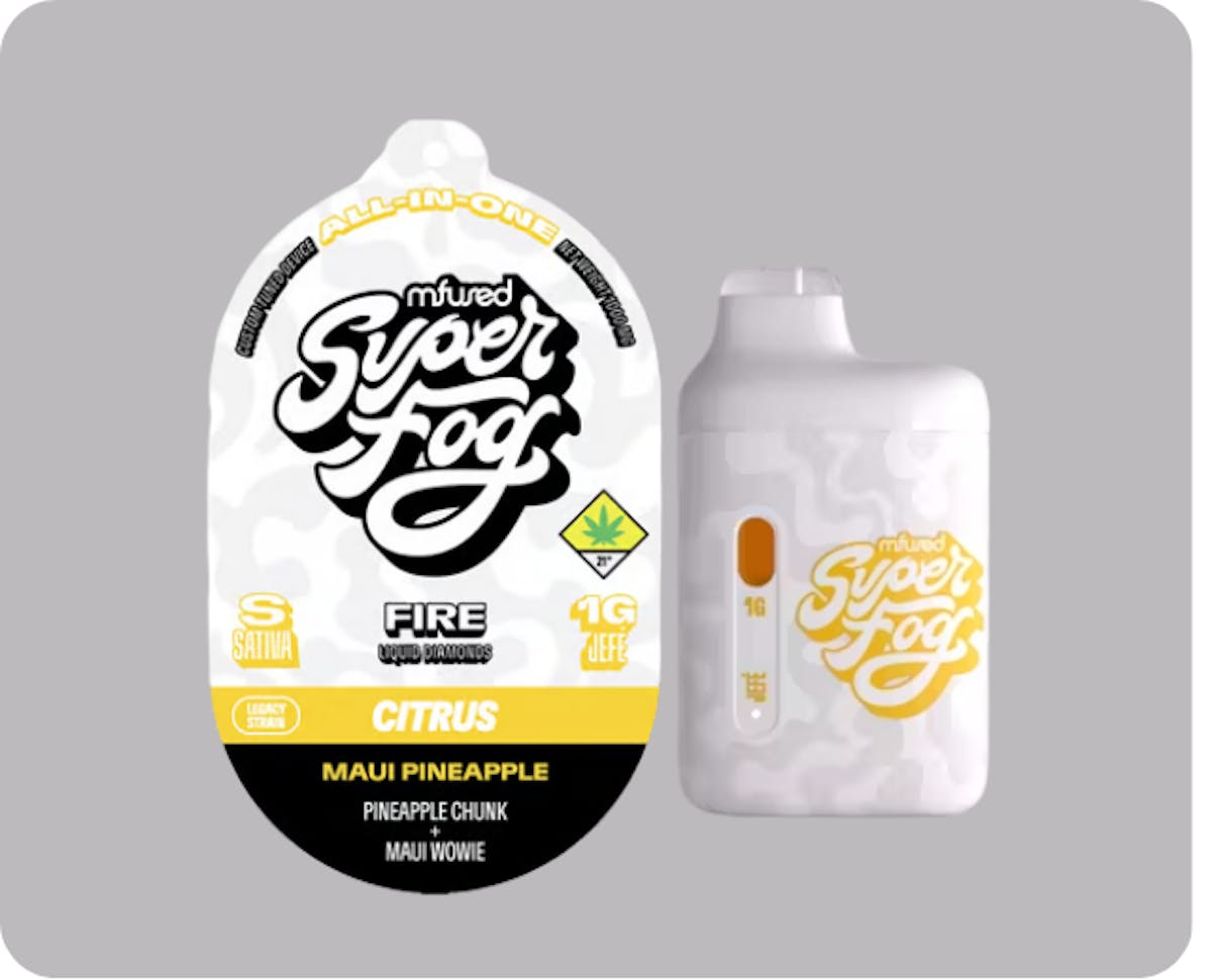 Photo of Mfused | AIO | Maui Pineapple | Live Diamonds 1g