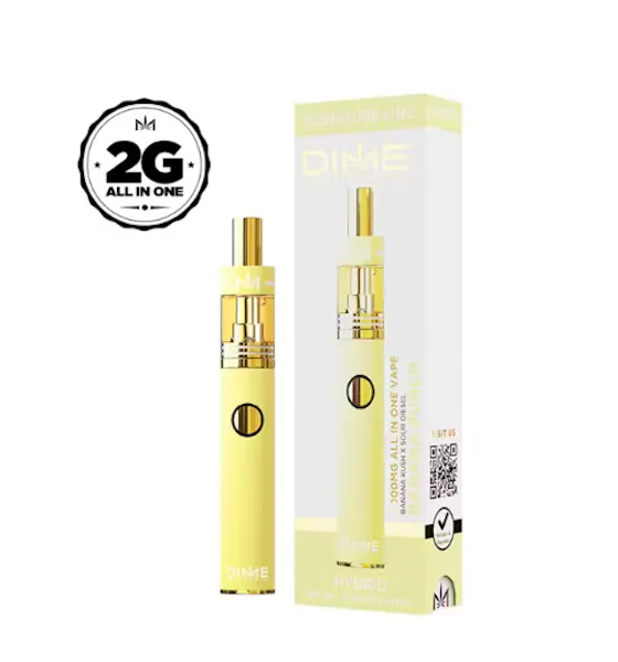 DIME Cantaloupe Dream 2g Disposable 2g Vaporizers | Dime Industries |