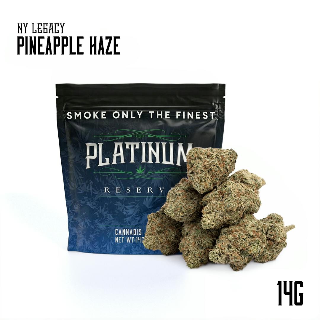 Platinum Reserve | Pineapple Haze | 14g