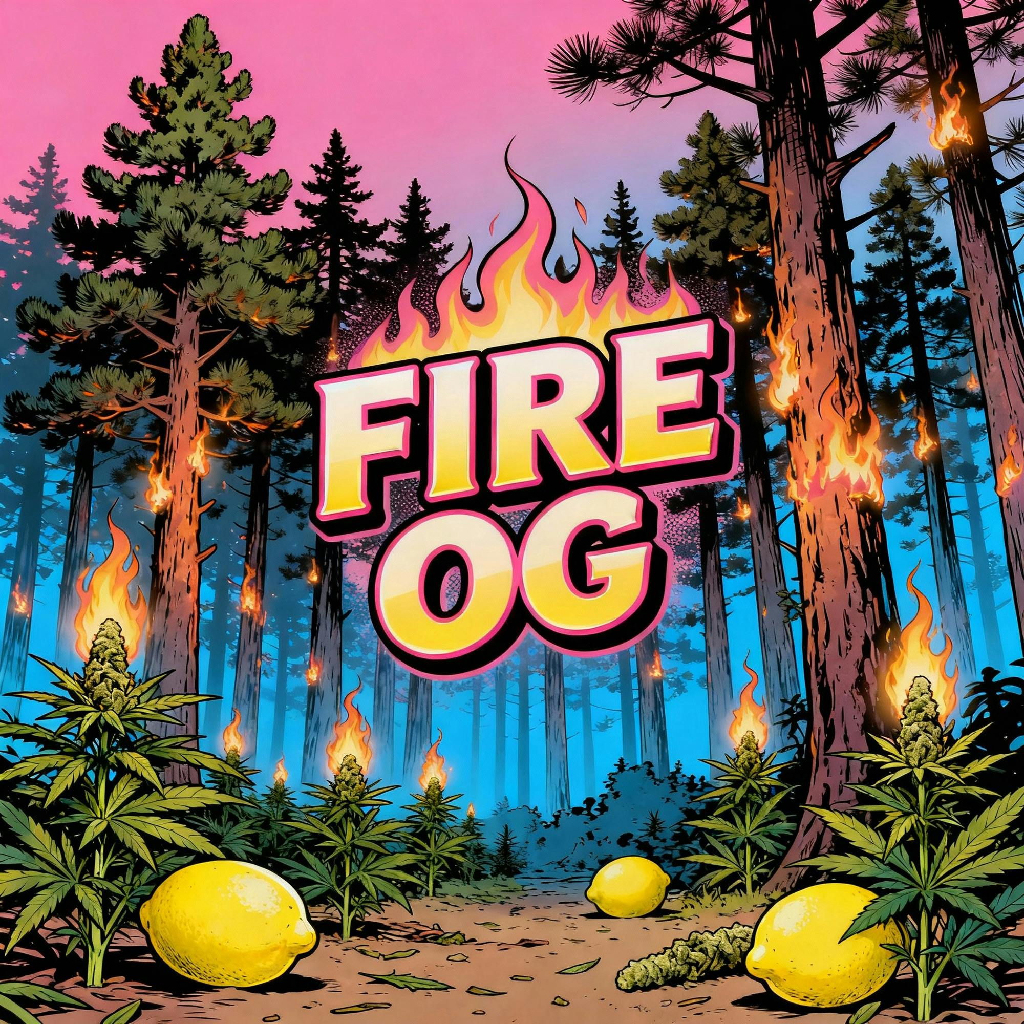 Leal - 28g - Fire OG