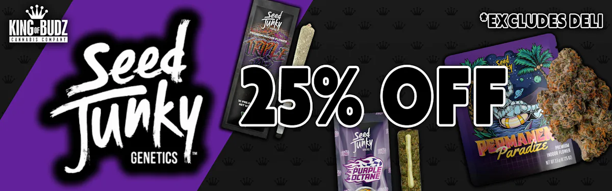 Seed Junky - 25 Percent OFF Excludes DELI
