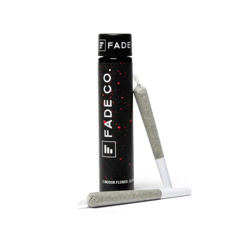 Fade Co Purple Static Pre-roll 2pk Indica
