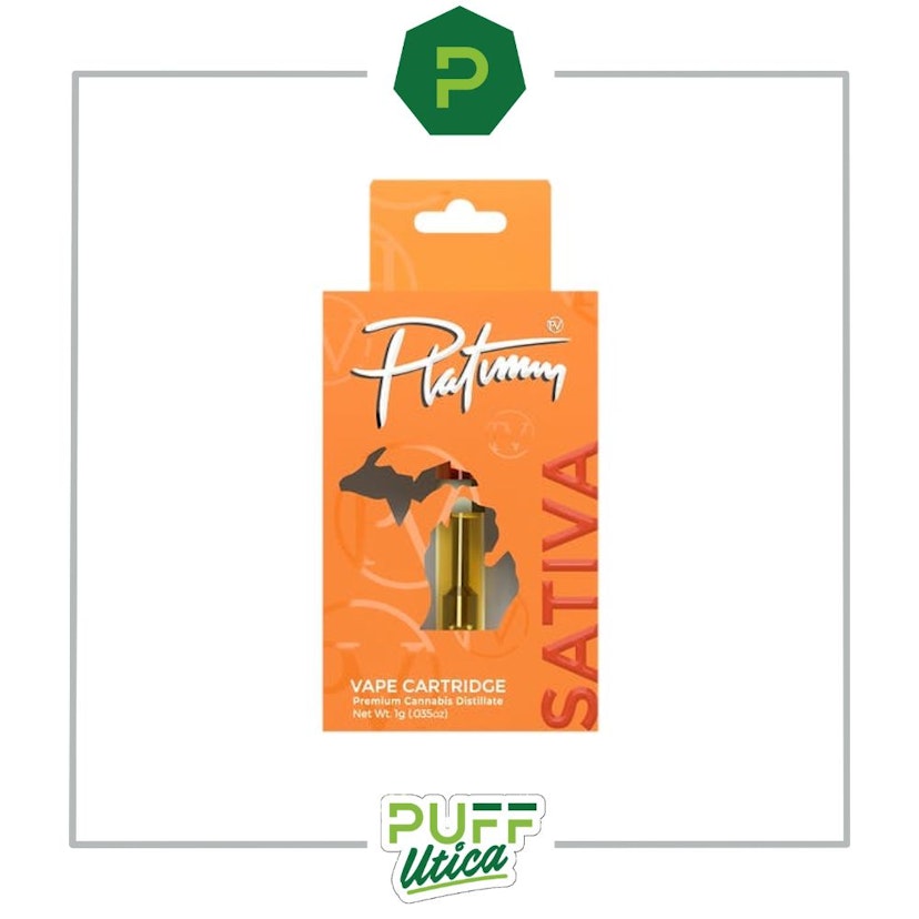 Platinum Vape 510 Cartridge | Tri County Tropics