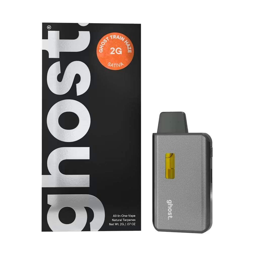 ghost train haze disposable vape Ghost Train Haze x Jack Diesel 2G Disposable – Dual Flavor Vape