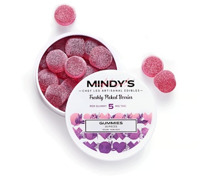 Product CL Mindy's Gummies - Freshly Picked Berries