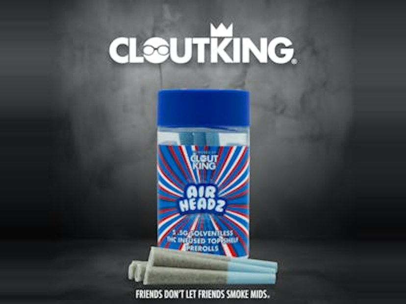 Clout King - Terdziez - Wagyu Bubble Hash Infused 5pk PR
