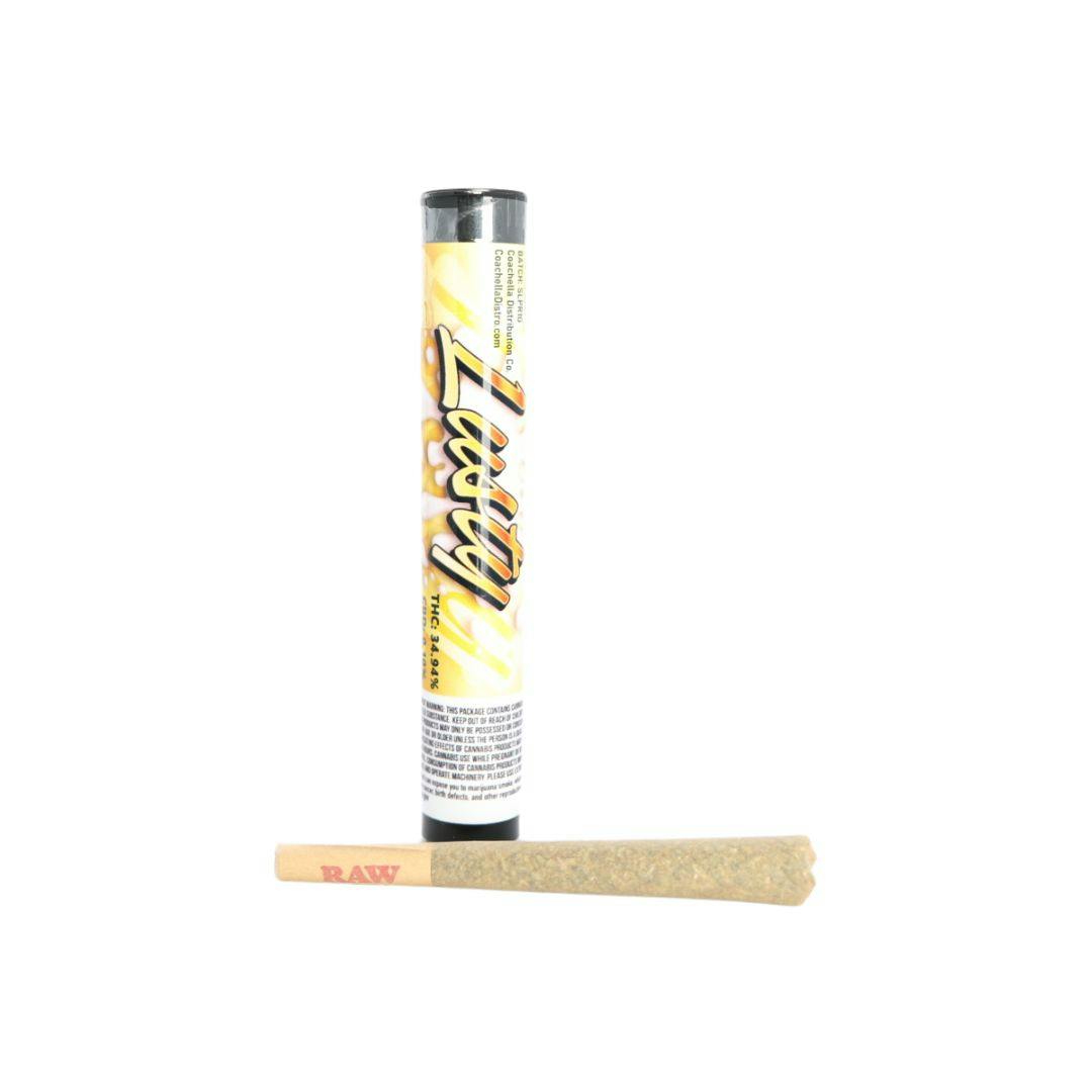 Lusty Strawberry Lemonade Preroll Sativa