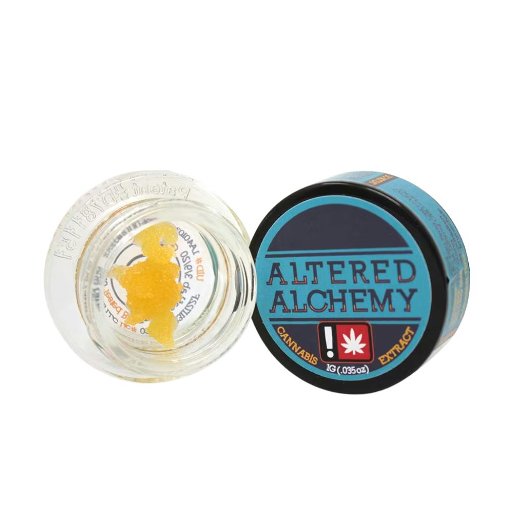 Altered Alchemy - Orange Push Pop (Cured Resin)-0