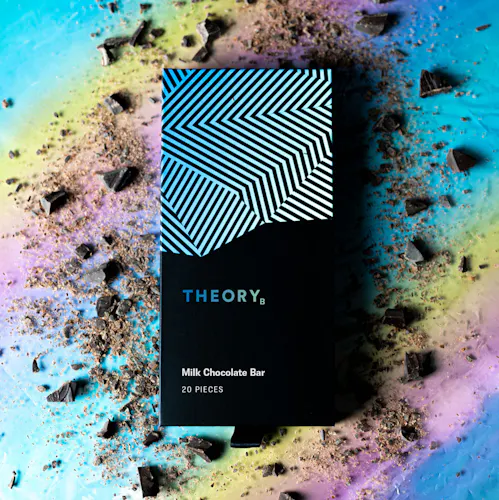 Milk Chocolate | Bar | High Dose | 100mg | 20pc-1