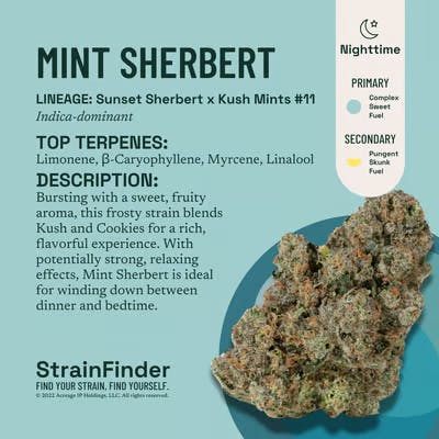 Product Mint Sherbet (I) | Flower