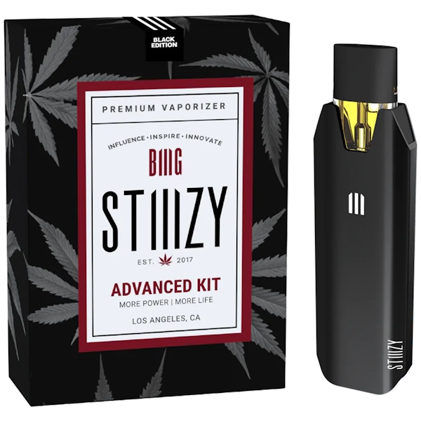 Stiiizy | BIIIG Battery Kit | Black