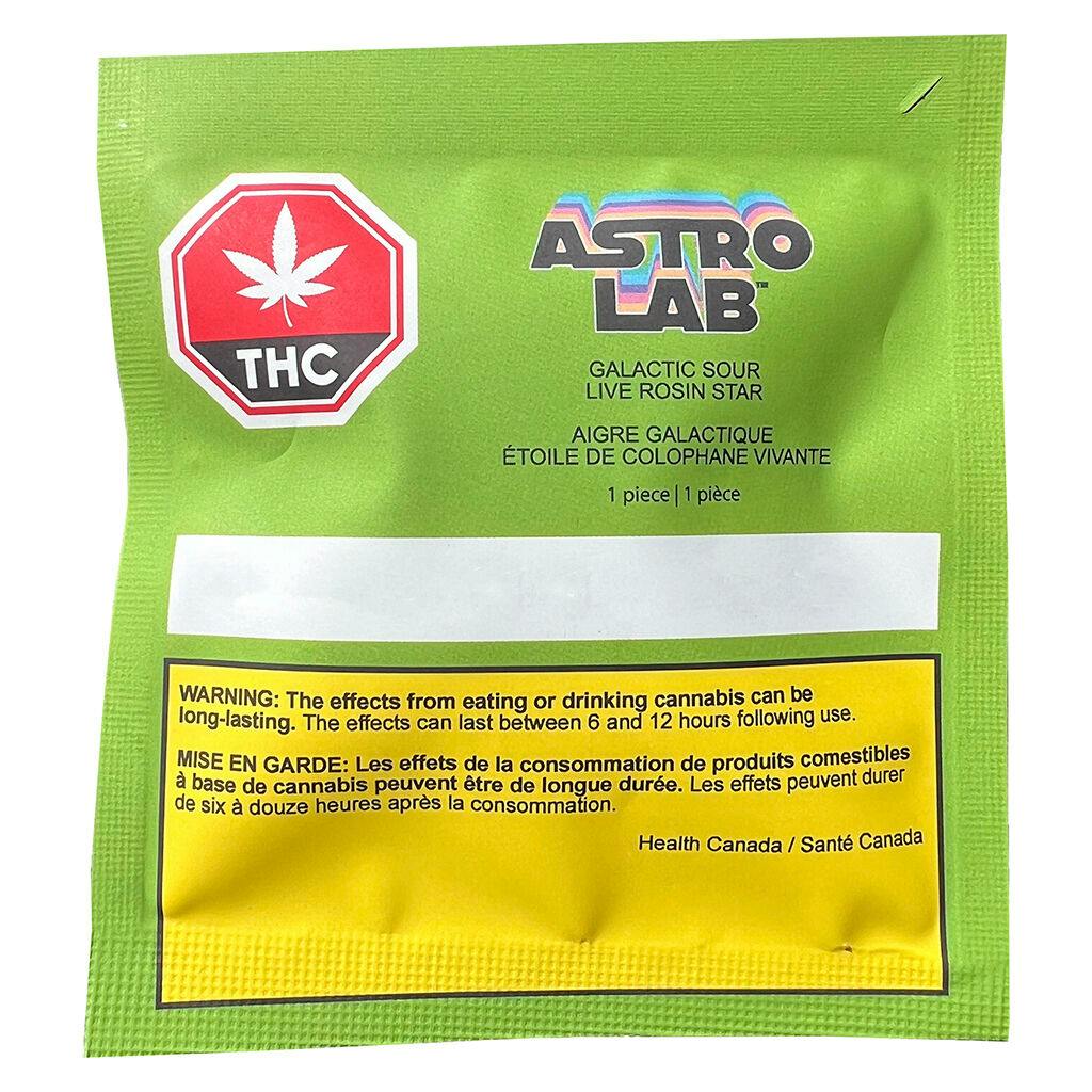 Astrolab - Galactic Sour Live Rosin Star - 1 Pack