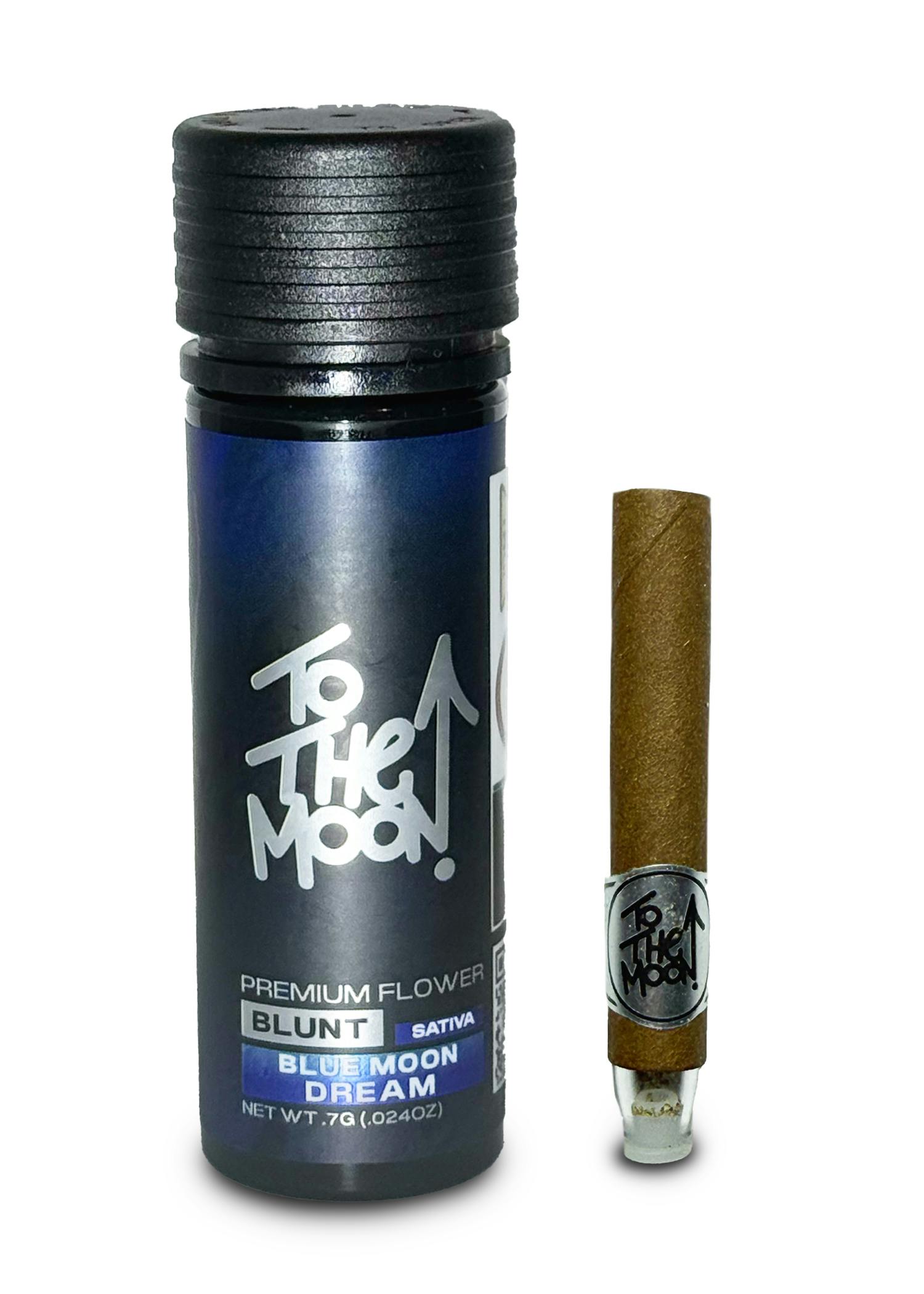 Blue Moon Dream - Blunt - 0.7g by To The Moon | Buy Online