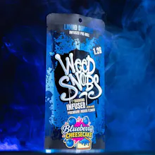 Weed Snobs - 1.2g Liquid Diamond Infused Preroll - Blueberry Cheesecake