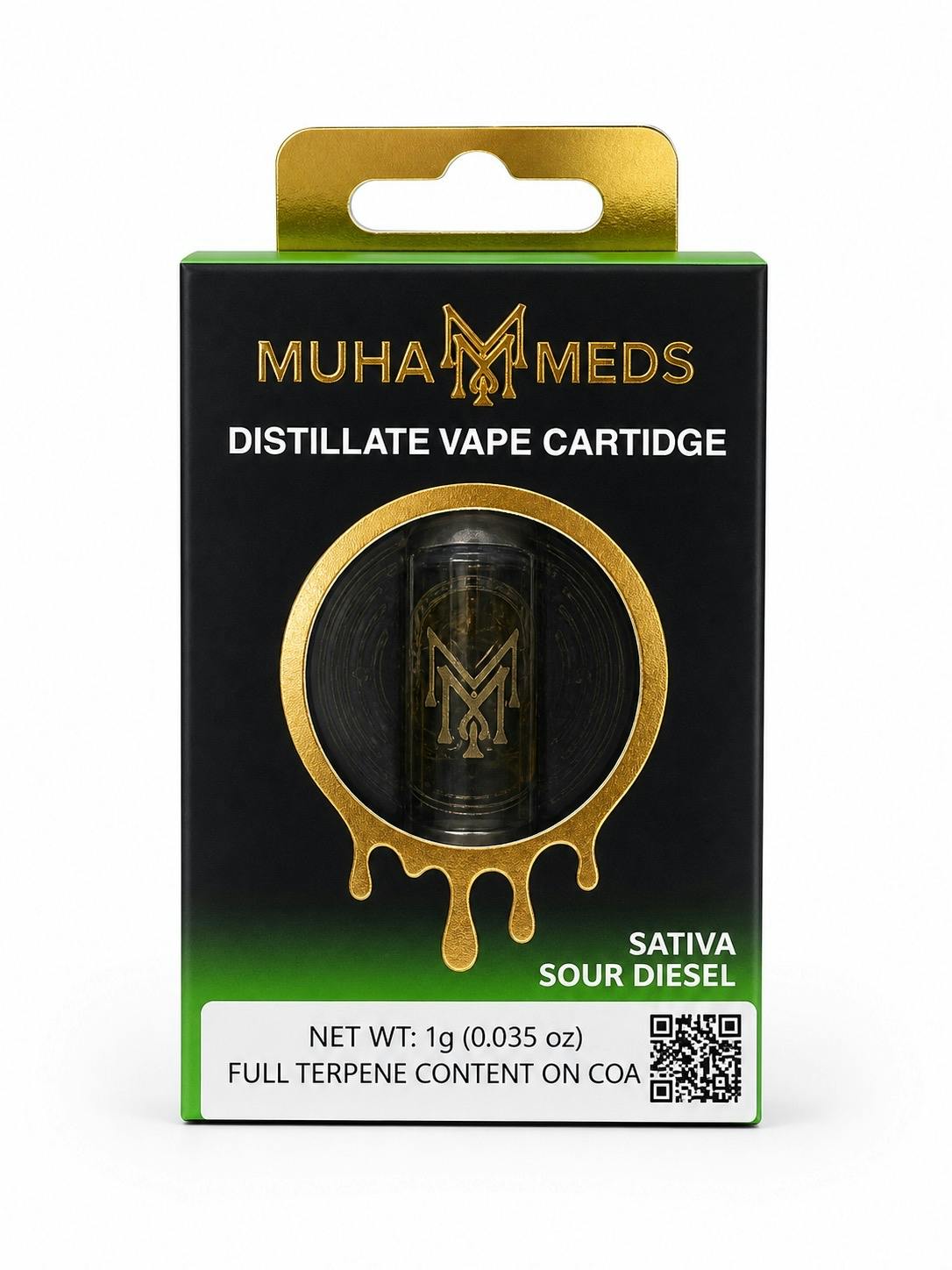 Muha Meds Temptation Cartridge