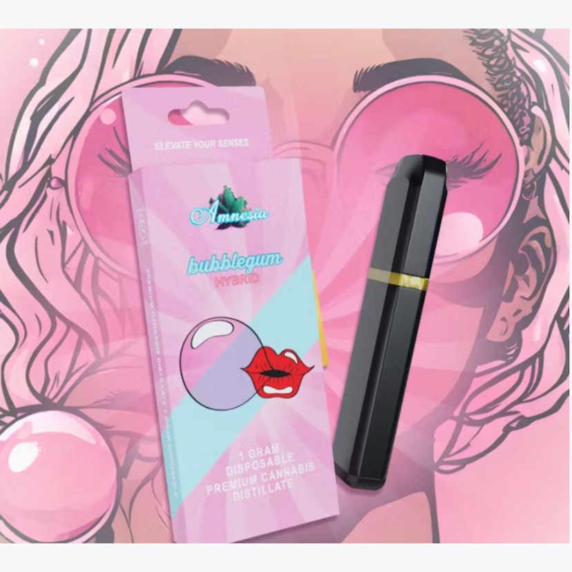 Amnesia - Bubble Gum Disposable