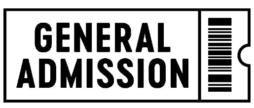 General Admission - Tiger Blood 2pc