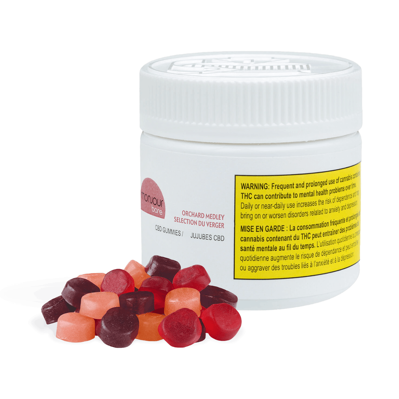 Orchard medley sugar free cbd soft chews
