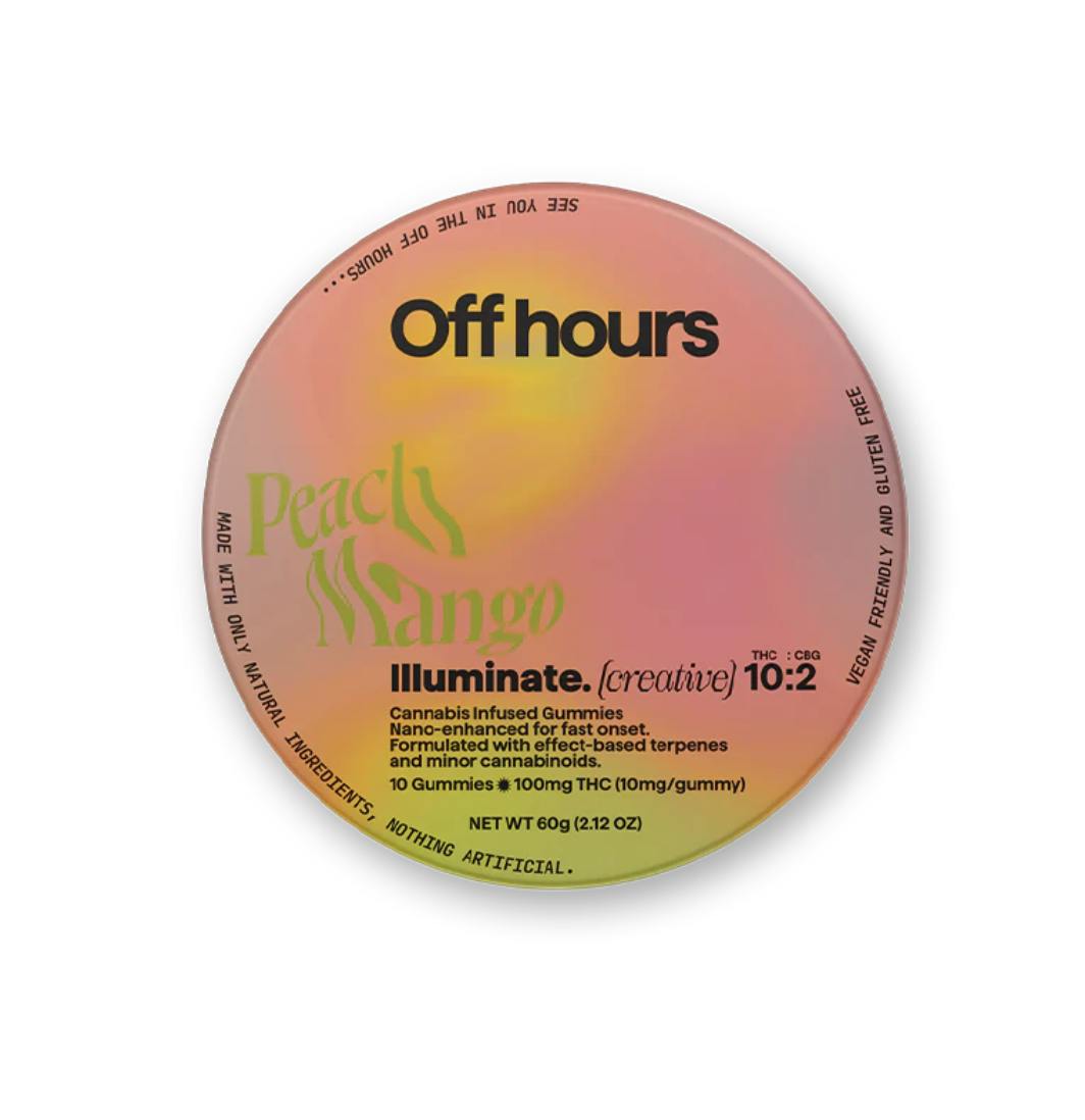 Edibles | Off Hours | Illuminate | 100mg
