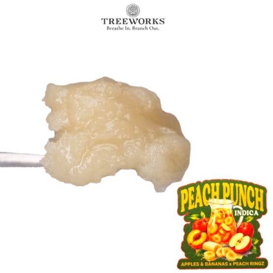 Live Rosin | Peach Punch