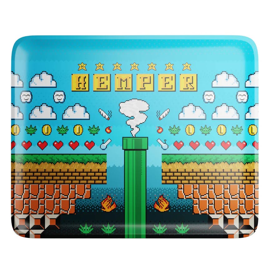 Accessories | Hemper | Gaming Rolling Tray | Large