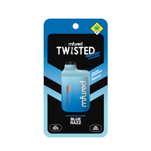 TWISTED MELTED DIAMONDS Jefe - Blue Razz - 1g