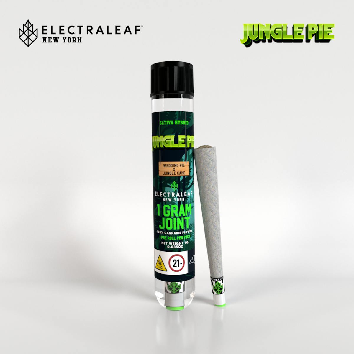 Photo of Electraleaf | Jungle Pie Pre-Roll | 1g